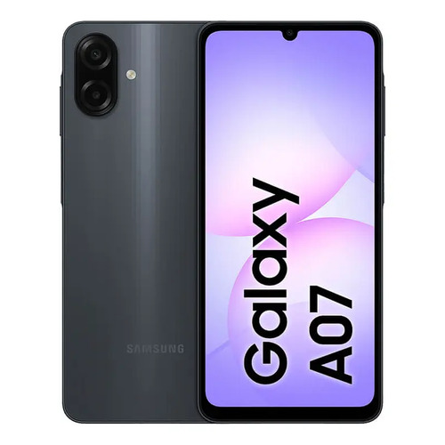 Celular samsung galaxy a07 128gb 4gb ram preto 1