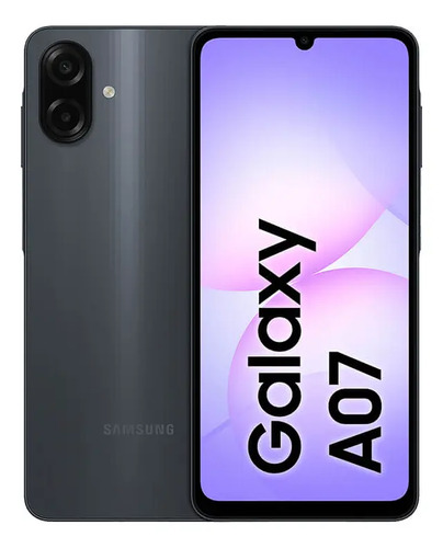 Celular samsung galaxy a07 128gb preto 1
