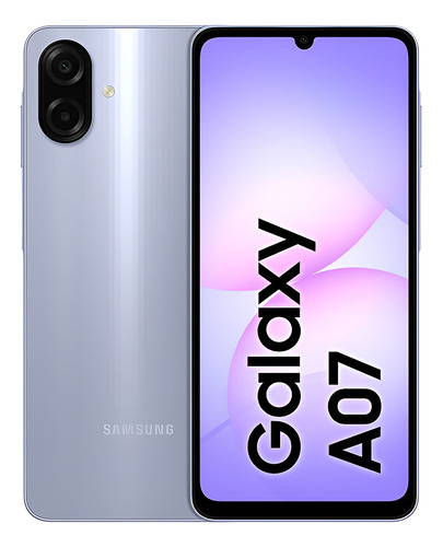 Celular samsung galaxy a07 256gb 8gb camera 50mp tela 67 pro