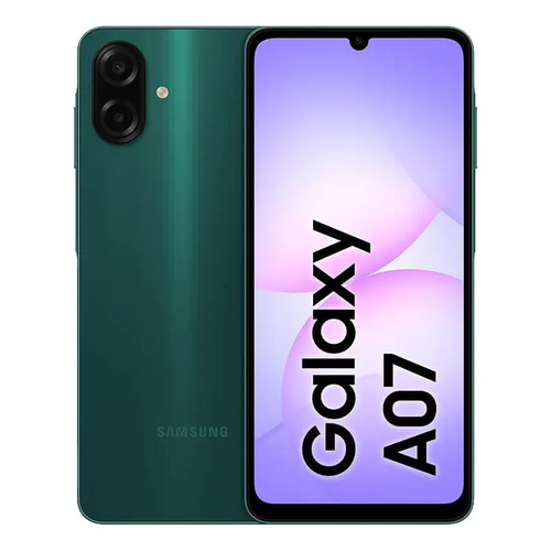 Celular samsung galaxy a07 256gb 8gb camera 50mp verde 1