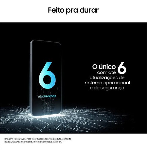 Celular Samsung Galaxy A07 256gb 8gb Câmera 50mp Verde