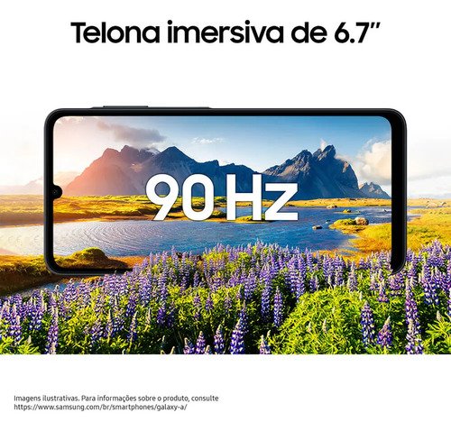 Celular Samsung Galaxy A07 256gb 8gb Câmera 50mp Verde