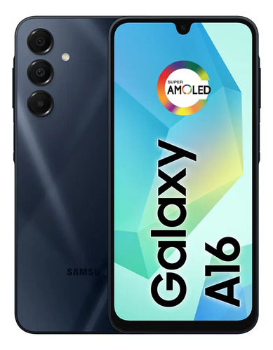 Celular samsung galaxy a16 128gb 4gb ram camera 50mp tela 67
