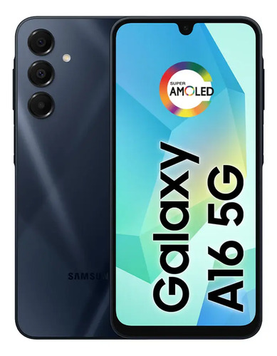 Celular samsung galaxy a16 5g 128gb 4gb ram camera de ate 50