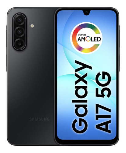 Celular samsung galaxy a17 5g 128gb 4gb ram preto 1
