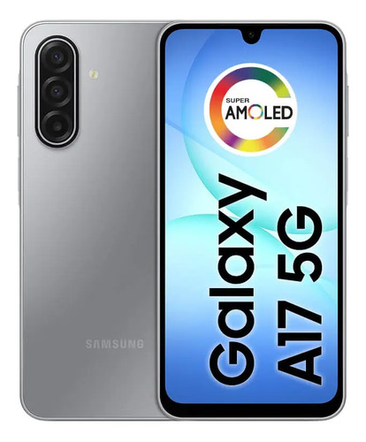 Celular samsung galaxy a17 5g com ia 256gb 8gb ram cam de 50 1