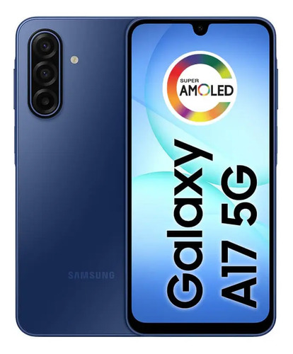 Celular samsung galaxy a17 5g com ia 256gb 8gb ram cam de 50 1
