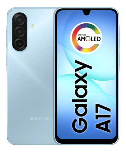 Celular samsung galaxy a17 com ia 256gb 8gb ram cam de 50mp 1