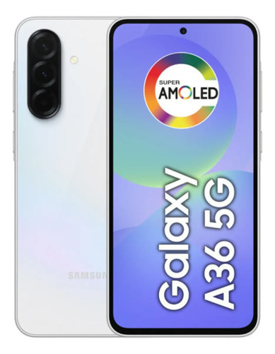 Celular samsung galaxy a36 5g 256gb 8gb ram branco 1