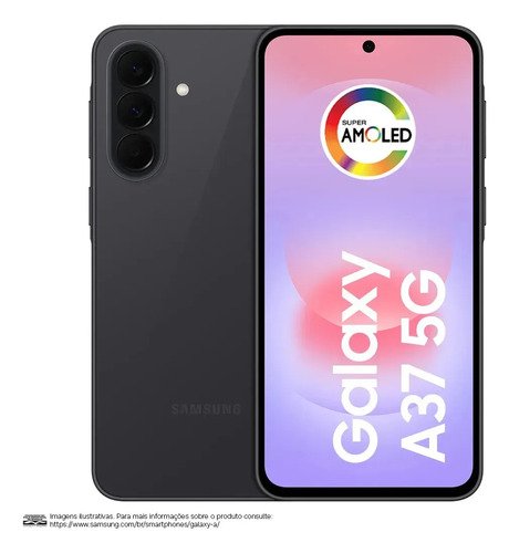 Celular samsung galaxy a37 5g 128gb 6gb ram camera 50mp 1
