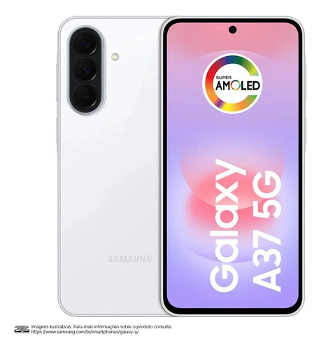 Celular samsung galaxy a37 5g 128gb 6gb ram camera 50mp