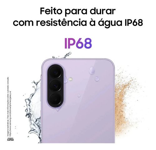 Celular Samsung Galaxy A37 5G 128GB, 6GB RAM, Câmera 50MP