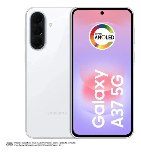 Celular samsung galaxy a37 5g 256gb 8gb ram camera 50mp bran