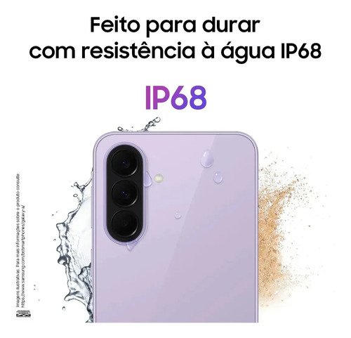 Celular Samsung Galaxy A37 5g 256gb, 8gb Ram, Câmera 50mp Branco