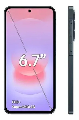 Celular Samsung Galaxy A37 5g 256gb, 8gb Ram, Câmera 50mp Verde-escuro