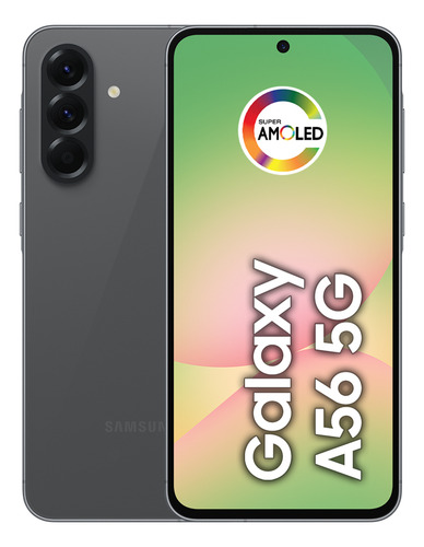 Celular samsung galaxy a56 5g 128gb 8gb ram preto
