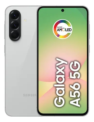 Celular samsung galaxy a56 5g 256gb 8gb ram cinza