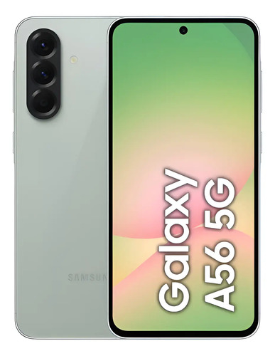 Celular samsung galaxy a56 5g 256gb 8gb ram verde