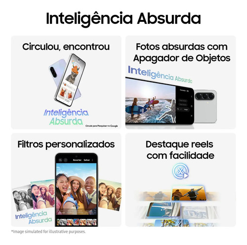 Celular Samsung Galaxy A56 5g 256gb 8gb Ram Verde