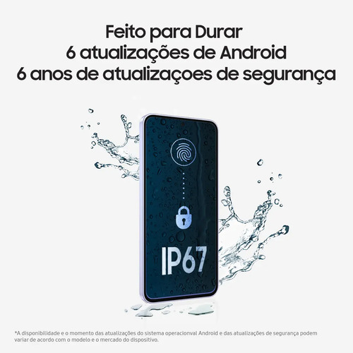 Celular Samsung Galaxy A56 5g 256gb 8gb Ram Verde