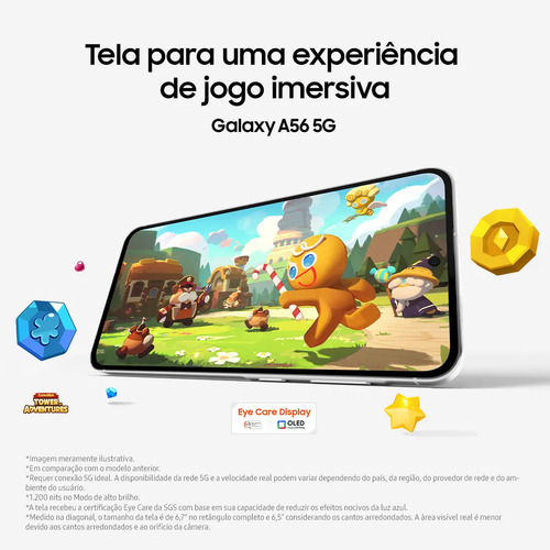 Celular Samsung Galaxy A56 5g 256gb 8gb Ram Verde