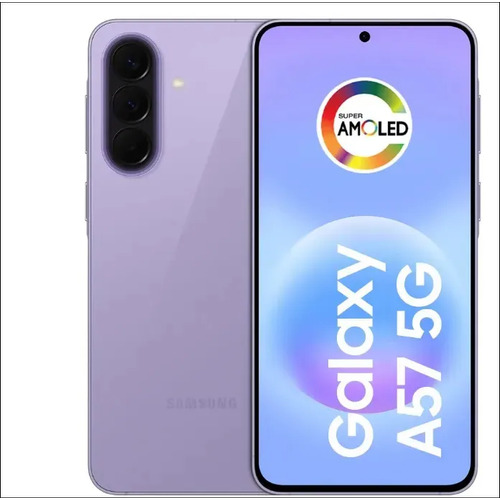 Celular samsung galaxy a57 5g 128gb 8gb ram camera 50mp ip68