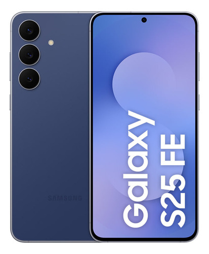 Celular samsung galaxy s25 fe 5g 128gb 8gb ram camera tripla 1