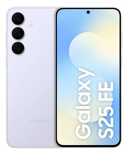 Celular samsung galaxy s25 fe 5g 128gb 8gb ram camera tripla 1