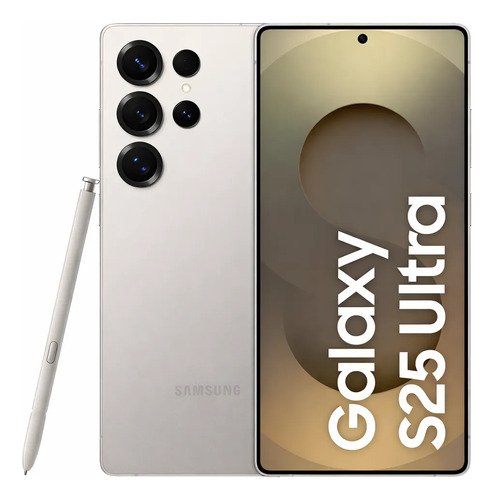 Celular samsung galaxy s25 ultra 5g 256gb 12gb cam quad cor
