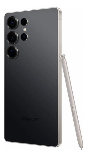 Celular Samsung Galaxy S25 Ultra 5g, 256gb, 12gb, Câm. Quád. Titanium Black