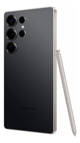 Celular Samsung Galaxy S25 Ultra 5G, 512GB, 12GB RAM, Câmera Quádrupla de 200+50+10+50, Tela Grande de 6.9" Titânio Preto
