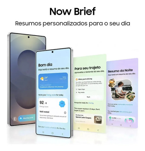 Celular Samsung Galaxy S25 Ultra 5G, 512GB, 12GB RAM, Câmera Quádrupla de 200+50+10+50, Tela Grande de 6.9" Titânio Preto