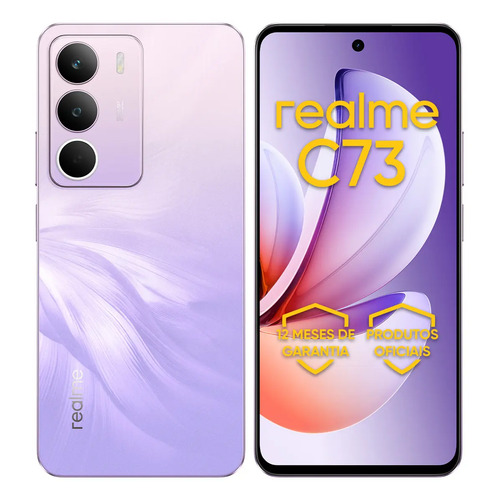 Celular smartphone realme c73 128gb 4gb ram dual sim 120hz 6 1