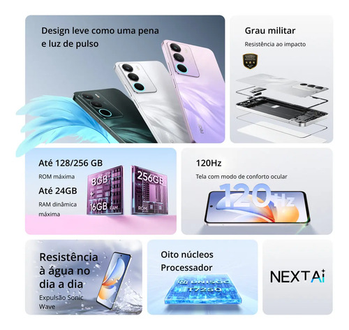 Celular Smartphone Realme C73 128gb 4gb Ram Dual Sim 120hz 6000mAh Verde