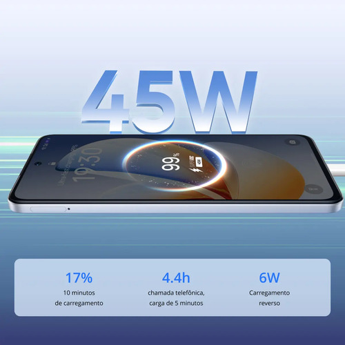 Celular Smartphone Realme C73 128gb 4gb Ram Dual Sim 120hz 6000mAh Verde