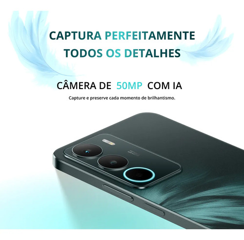 Celular Smartphone Realme C73 128gb 4gb Ram Dual Sim 120hz 6000mAh Verde
