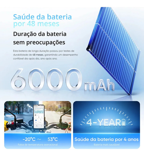 Celular Smartphone Realme Note 80s 128gb 4gb Ram Dual Sim Bateria 6000mah Ultrafino 7,94 Mm Resistência À Poeira E Água Ip54