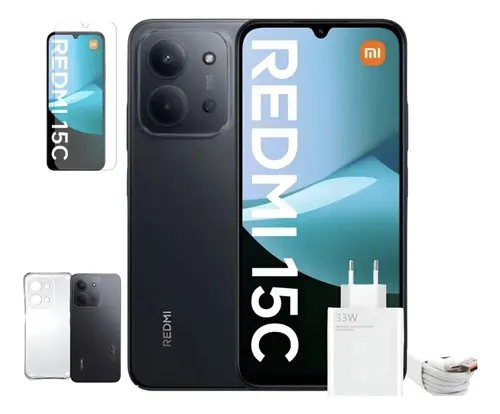 Celular xiaomi 15c 128gb 8ram global vendido top 1