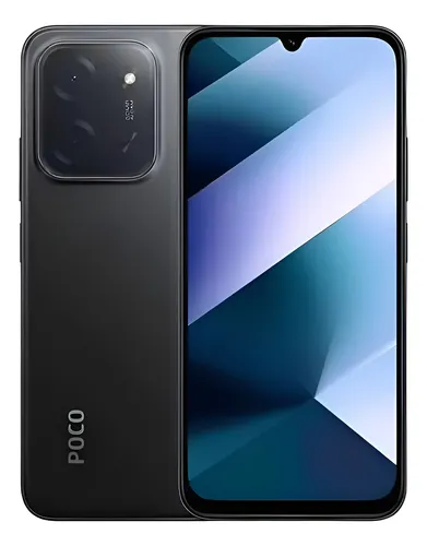 Celular xiaomi poco c85 dual sim nfc 8gb ram 256gb brinde