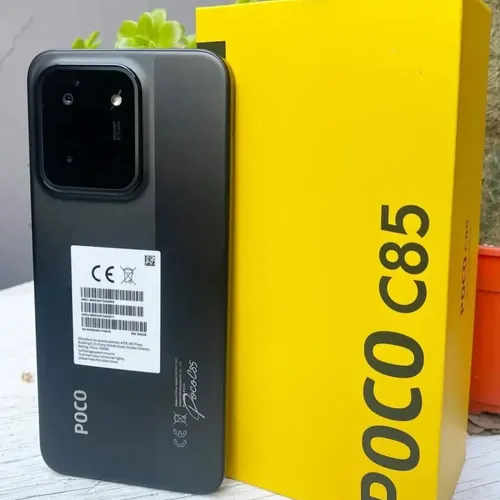 Celular Xiaomi Poco C85 Dual Sim Nfc 8gb Ram 256gb + Brinde