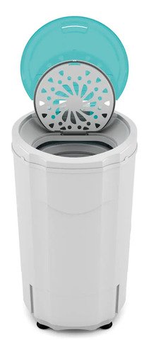 Centrífuga De Roupas 15kg Britânia Cesto Extragrande 110v