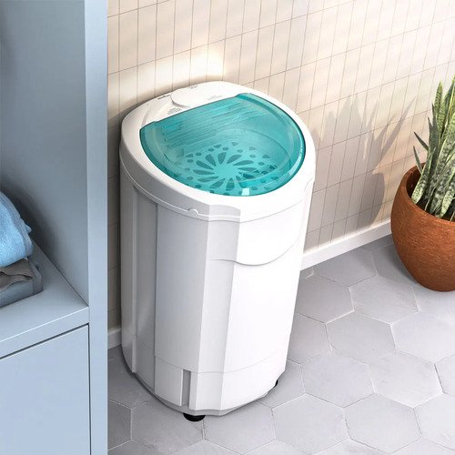Centrífuga De Roupas 15kg Britânia Cesto Extragrande 110v