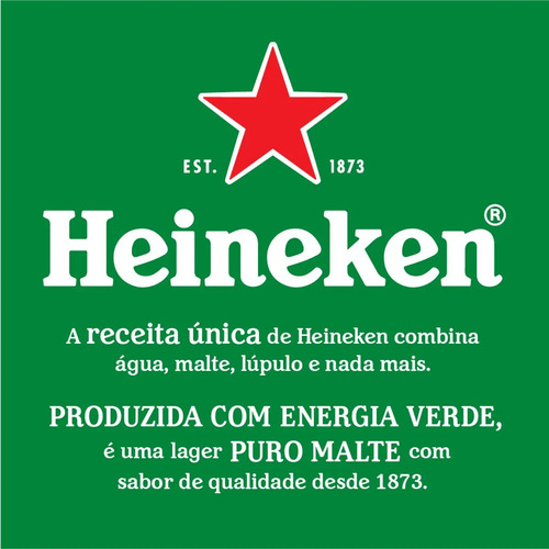 Cerveja Premium Heineken Barril 5 Litros