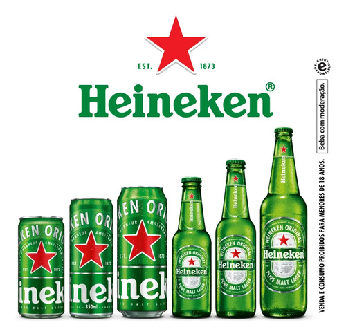 Cerveja Premium Heineken Barril 5 Litros
