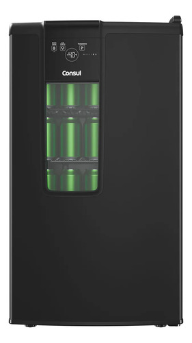 Cervejeira consul preta cze12me preto 110v