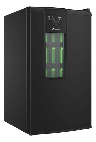Cervejeira Consul Preta - Cze12me Preto 110v