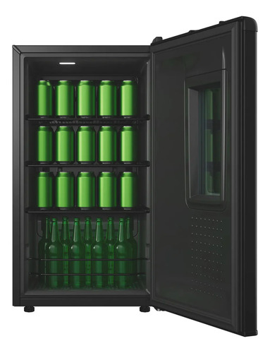 Cervejeira Consul Preta - Cze12me Preto 110v