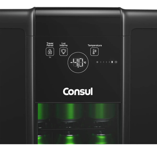 Cervejeira Consul Preta - Cze12me Preto 110v