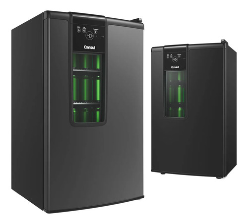 Cervejeira Consul Preta - Cze12me Preto 110v