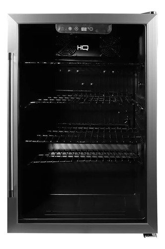 Cervejeira expositor vertical hq 125l ptinx hq 125cevpv